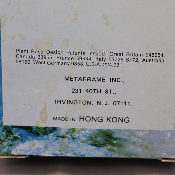 Vintage Aquarium Plant -Ambulia by Aquascapers - New In Package - Picture 7 of 7